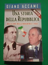 Una Storia Della Repubblica -