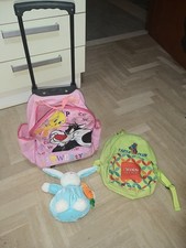 lotto mini trolley + varie bambina