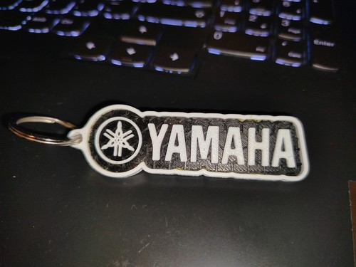 Portachiavi yamaha carbon - carbon, look