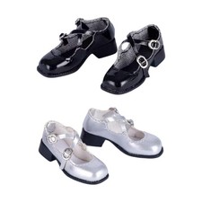 Scarpe con tacco basso per