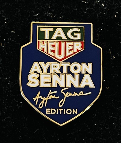 Spilla ayrton senna - ayrton, mc