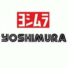 Yoshimura - Adesivo PreSpaziato - Black - 20cm