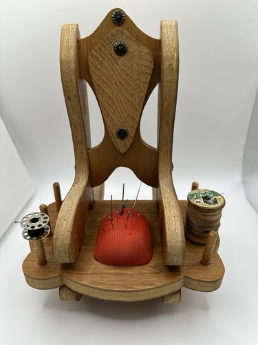Sedia dondolo vintage in - sedia,