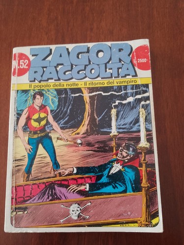 Raccolta zagor aprile - 52,