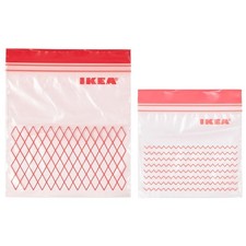 IKEA ISTAD 60 Sacchetti