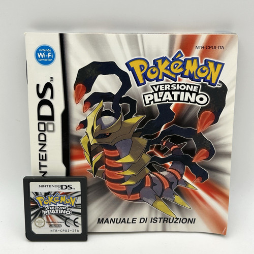 Pokémon versione platino con - pokémon,