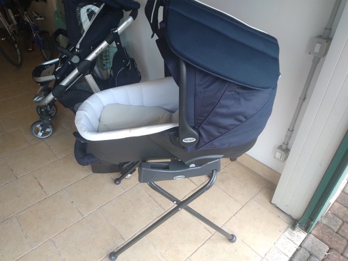 Passeggino gemellare trio - gemellare,
