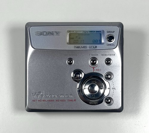 Sony walkman n505 - sony, mz-n505