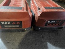 Hilti B22 4.0Ah Lithium-Ion