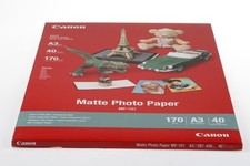 Carta per stampante Canon MP-101 opaca 170 g A3 40 fogli