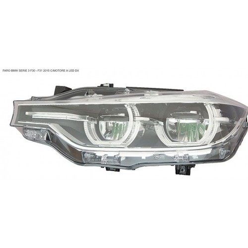Faro sinistro tecnica led - sinistro, a