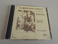 Massenet - Werther (Tagliavini, Simionato, Capuana) 2 Cd Bongiovanni