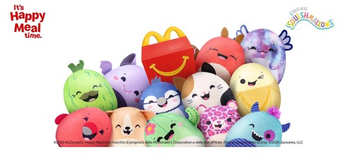 Mcdonald happy meal - happy,