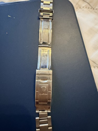 Rolex stainless steel silver - stainless,