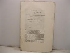 DI SAMBUY Emilio, Sunto del