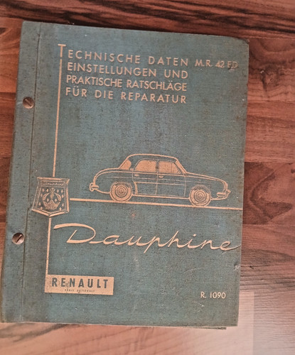 Renault dauphine 1090 - renault,