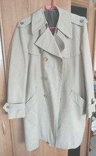 imperméable gabardine trench