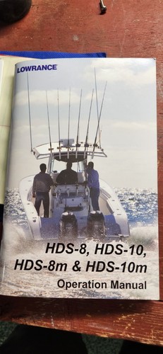 Lowrance hds - hds-8, hds-8m