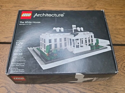 Lego architecture 21006 - lego, la