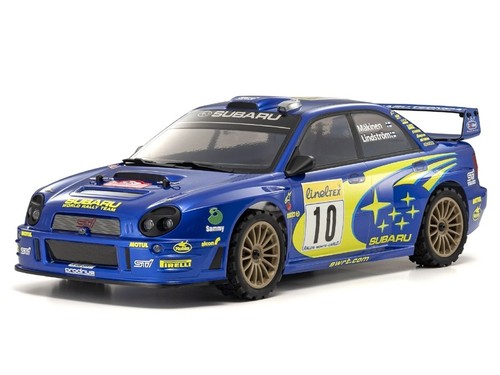 Kyosho fazer fz02 rally - fazer, fz02-r