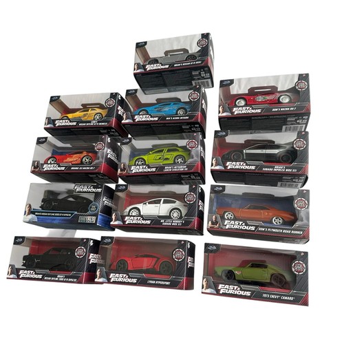 Jada toys fast and - jada, 1/32