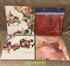 Nujabes Vinyl 4Set Metaforica Musica Modal Soul PRIMA COLLEZIONE 2° COLLEZIONE
