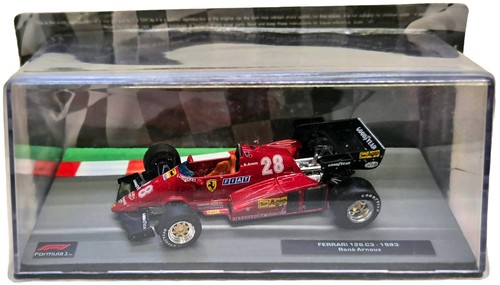 Ferrari 126 1983 rene - ferrari,