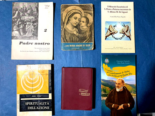 Lotto libri a - 6,