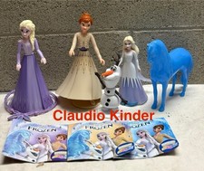 Kinder Gran sorpresa 2025 FROZEN  Set Completo Con Cartine