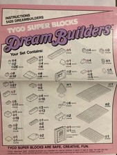 Tyco Dream Builders 5420 