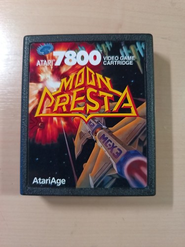 Atari 7800 moon cresta - 7800,