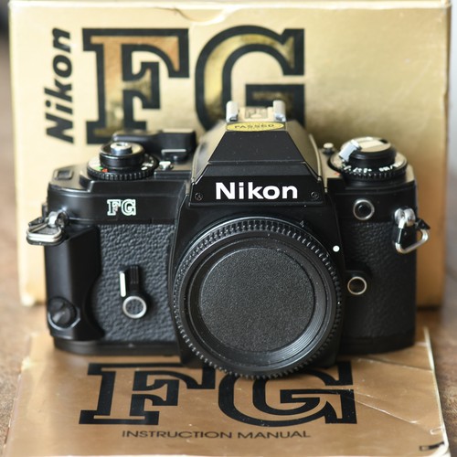 Nikon fotocamera reflex - nikon, fg