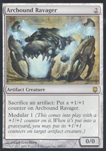 Arcbound ravager medium play - arcbound,