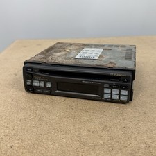 AUTORADIO VINTAGE ALPINE NEL CRUSCOTTO UNITÀ CD OLD SCHOOL CDM-7833 RARO EQ BASS