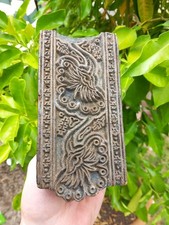 Tessuto Batik India XX Secolo