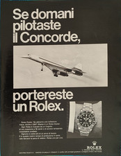 ROLEX Pubblicità OROLOGIO