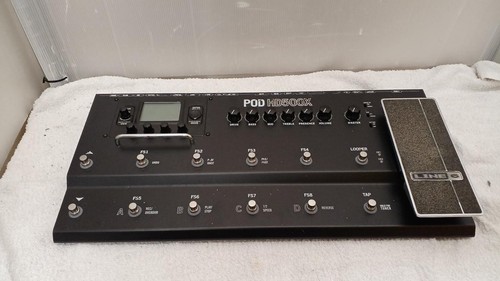Line pod hd500x - pod,