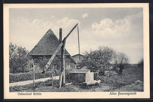 Cartolina rettin ostseebad - cartolina,