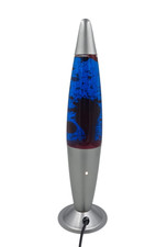 LAMPADA LAVA BLU E ROSSA IP20 DECORATIVA E RILASSANTE CAVO DA 1,5 METRI