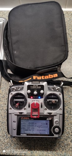 Futaba transmitter t10 - futaba,