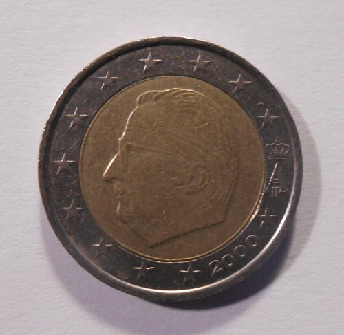 Belgio rara moneta 2 - belgio, da