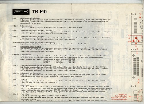 Grundig 146 tk146 u - -, tk