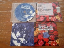 MICHELE ZARRILLO RARO CD y 1998 una rosa blu 1^ EDIZIONE label COLUMBIA