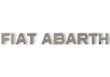 EMBLEMA FIAT ABARTH PER FIAT