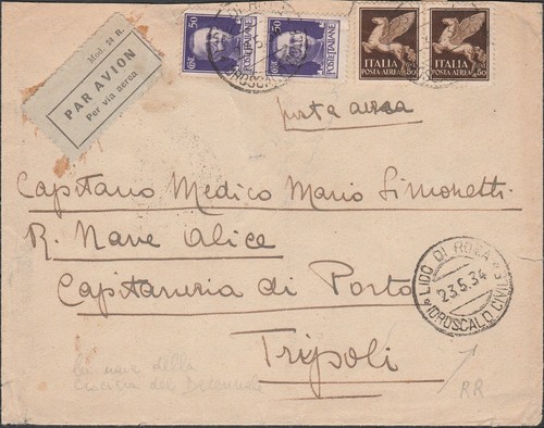 Crociera aerea del - 92,