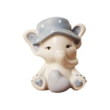 Elefante azzurro medio