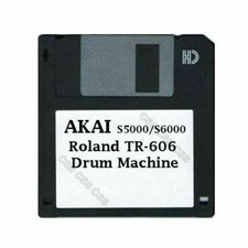 Akai S5000/S6000 Floppy Disk