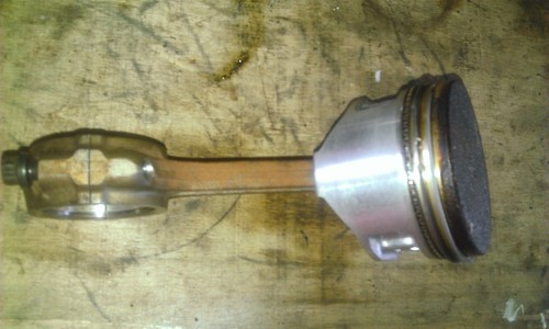 Piston bielle yamaha f40 40cv - bielle,