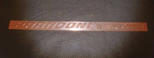 Logo prandoni nuclear radio - prandoni,