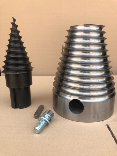 Cono trapano 150mm spaccalegna